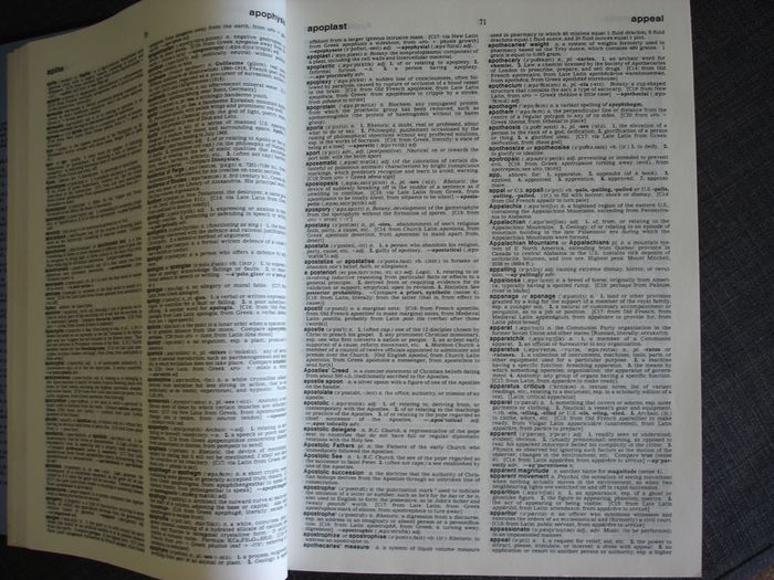 Collins English Dictionary
