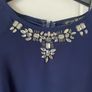 dress little mistress French navy dress size 10 Image 5