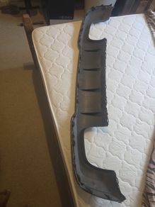 Car Accessories - Rear Bumper Diffuser