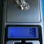925 Sterling Silver Babies  Bracelet Adjustable 1,8g Image 8