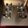 Electric acoustic Guitars Machine Head tuners 6 line chrome Jackson gibson les Paul epiphone esp Ibanez electric guitars parts accessories Image 2