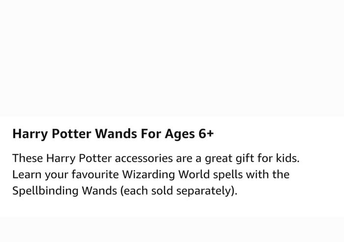 Harry Potter Wand (263) 3