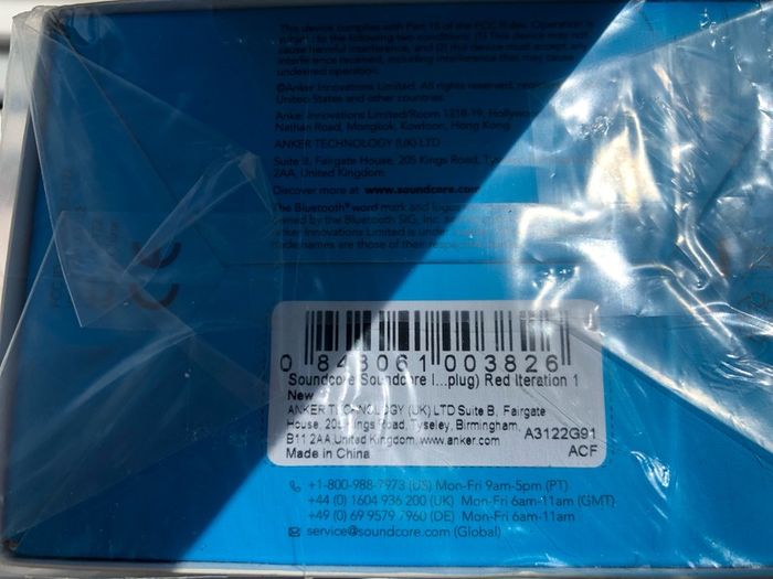 Anker SoundCore Icon New Sealed