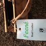 Brand New FENNE Real Leather Clutch Image 7