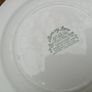Green plates,  British Anchor, green transferware, green delph Image 5