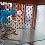 Vintage display cabinet/china cabinet or can be used as cocktail cabinet  size: 32x90x114cm Image 8