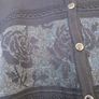 Fay Louise Navy Cardigan  .  S. M - 12.  New - No Tag. Image 3