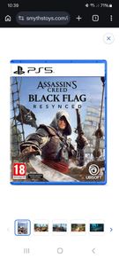 Assassin's Creed Black Flag Resynced PS5