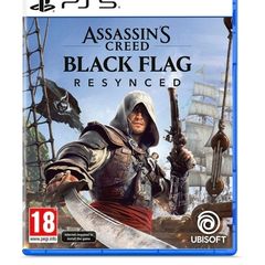 Assassin's Creed Black Flag Resynced PS5
