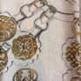 Authentic, vintage Hermes Cuivreries Silk Carre Scarf Image 6