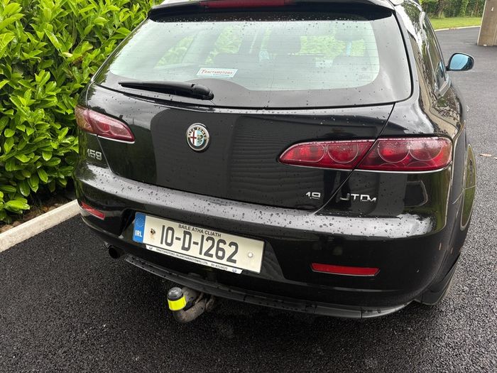 2010 Alfa Romeo 159 Sportswagon