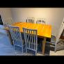 Kitchen table and 6 chairs Image 2