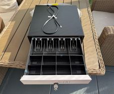 Cash drawer register