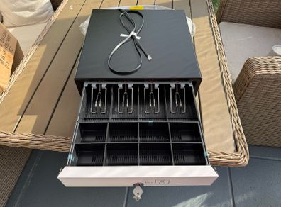 Cash drawer register