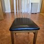 Solid Oak Chair: Excellent Condition Image 2