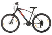 Mountain Bike 21 Speed 29 inch Wheel 48 cm Frame Black