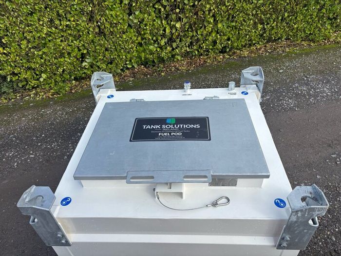 Bund Diesel Tank