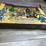 Disney Frontierland Wild West Playset 40303 Mickey Goofy Wagon Boxed Vintage Image 4