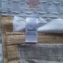 Never used, wide high quality pencil pleat curtains Image 2
