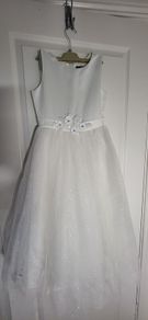 girls communion dress