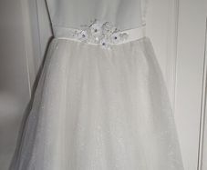 girls communion dress