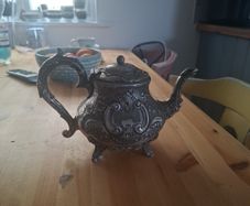 Silver Tea Pot circa 1850s