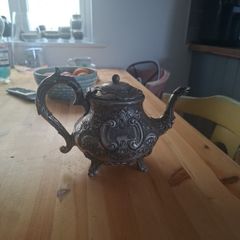 Silver Tea Pot circa 1850s