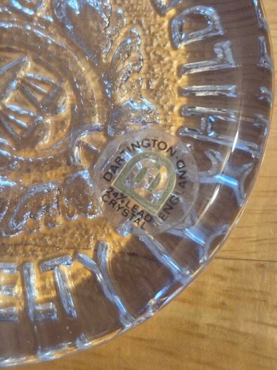 The Prevention Of Cruelty To Children 1884-1984 Paperweight