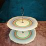 Vintage Royal Falcon Warf cake stand Image 6