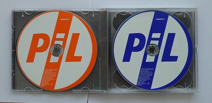 P I.L. - Plastic Box - 4x CD Mint Condition..!