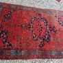Handmade Persian Markasi Sarouk Rug Image 6