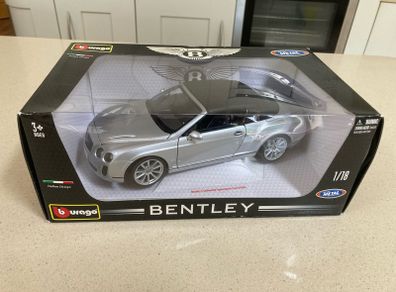 Bentley Continental Supersport convertible 1/18 Rare