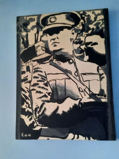 Painting Michael Collins