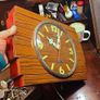 Vintage Sunchang electric clock Image 3