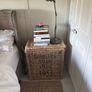Cobblers wharf basket and old reading lamp Image 6