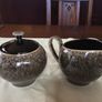 Denby Praline Jug and lidded sugar bowl Image 4
