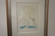 Salvador Dali's Freud with Snail Head