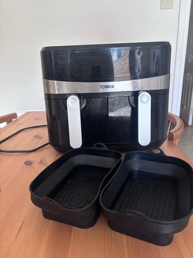 Tower Dual Basket Air Fryer