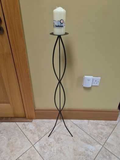 Candle Stand + Candle