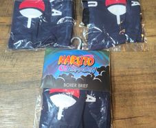 Near vintage 3 pairs Naruto boxers size small