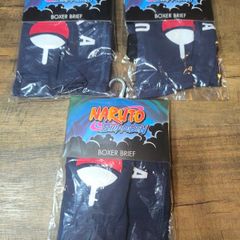Near vintage 3 pairs Naruto boxers size small
