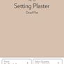 Farrow & Ball Setting Plaster Flat Eggshell 2.5L Image 2