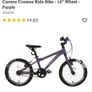 Bike - Carrera Cosmos 16" Kids + Stabilisers Image 8