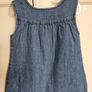 Jasper Conran Girls Denim Dress 3-4 Years Image 3