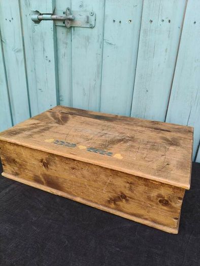 Old Hinged Box