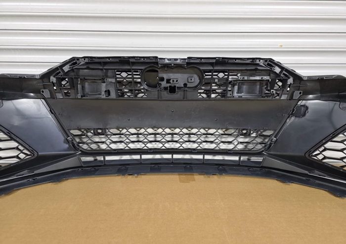 Front Bumper for Audi A6 S6 C8 19- 24 RS6 honeycomb style