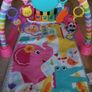 PRICE DROP!!!! Fisher-Price Baby Play Mat | Deluxe Kick & Play Baby Play Gym for Newborn Baby to 3 Year Olds with Light Up Piano, Toys and Comfy Baby Mats for Floor Play | Playmats & Floor Gyms - Pink Image 9