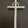 Sterling Silver Cross Image 2