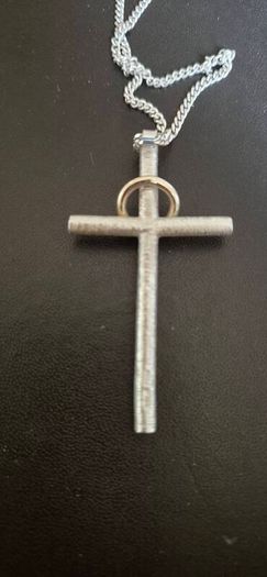 Sterling Silver Cross