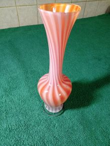 Vintage Single Flower Vase